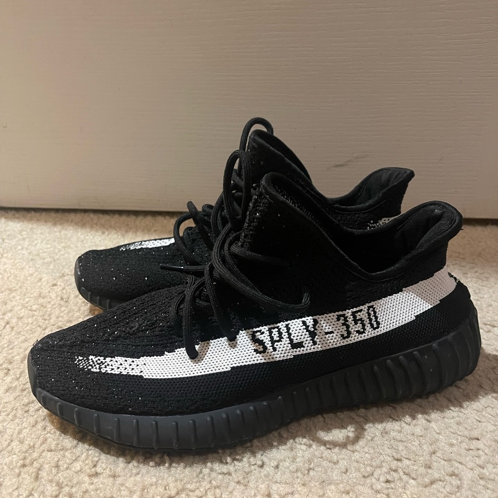 ***Core Black Yeezy 350***